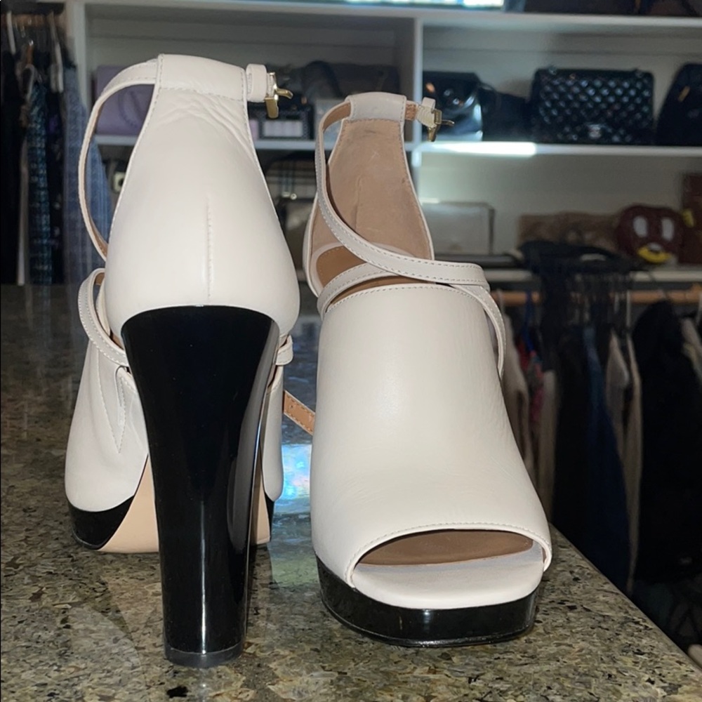 Calvin Klein Block Heel